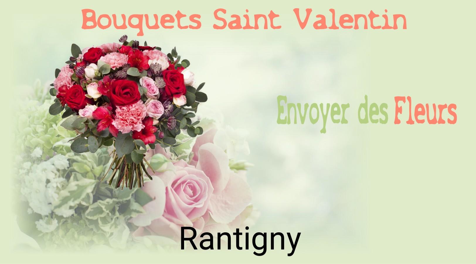 Roses de Saint-Valentin livrées à Rantigny