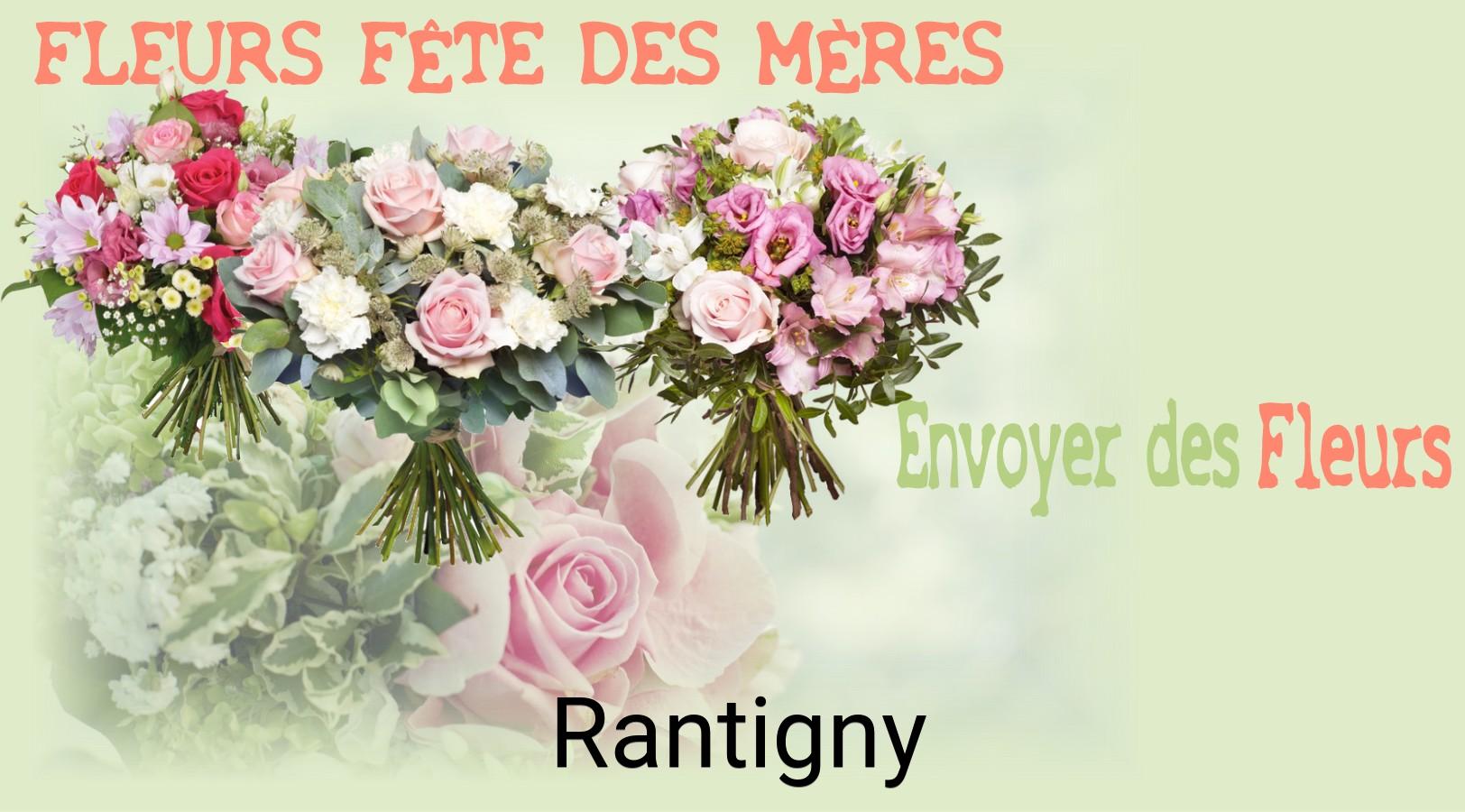 Bouquet de Fête des Mères livré à Rantigny